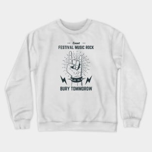 Bury Tommorow Crewneck Sweatshirt